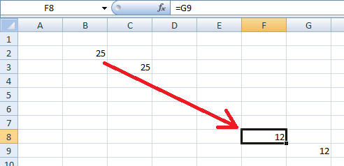 copia de célula com ref. relativa - depois de copiar