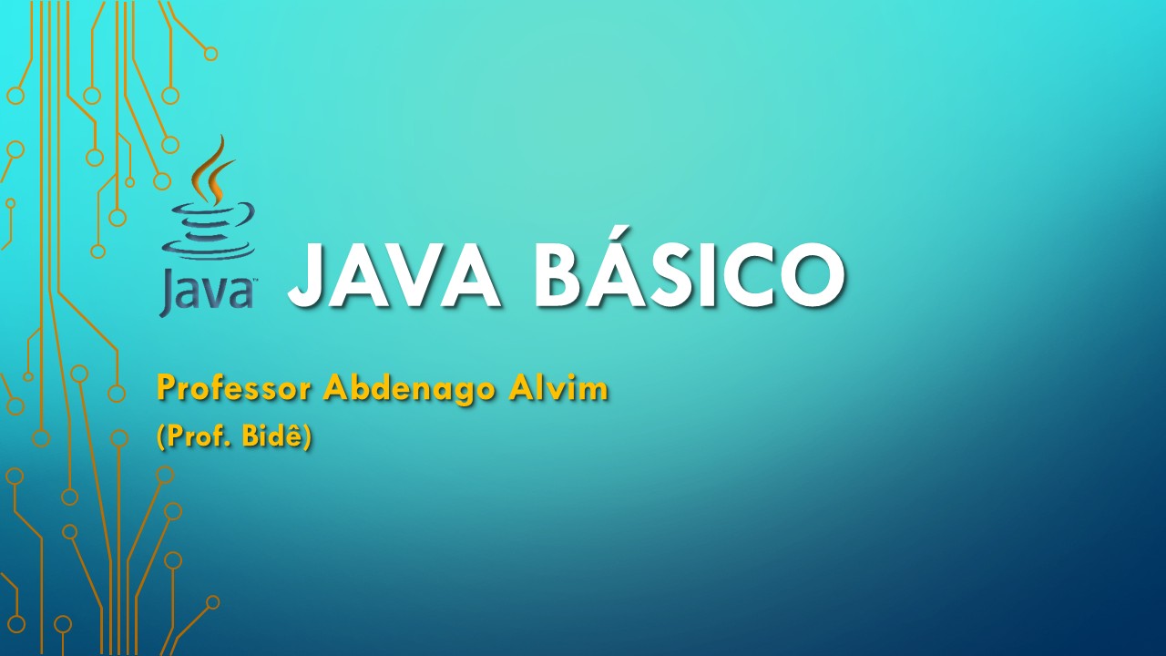 Curso de Java Básico