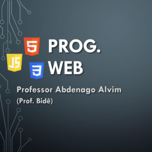 Programação WEB