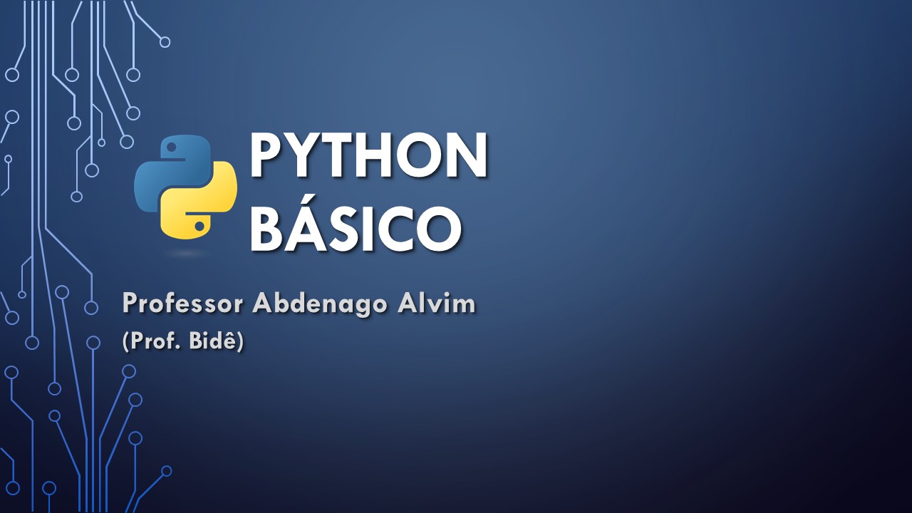 Curso de Python Básico